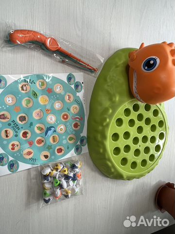 Развивающие игра Рыбалка