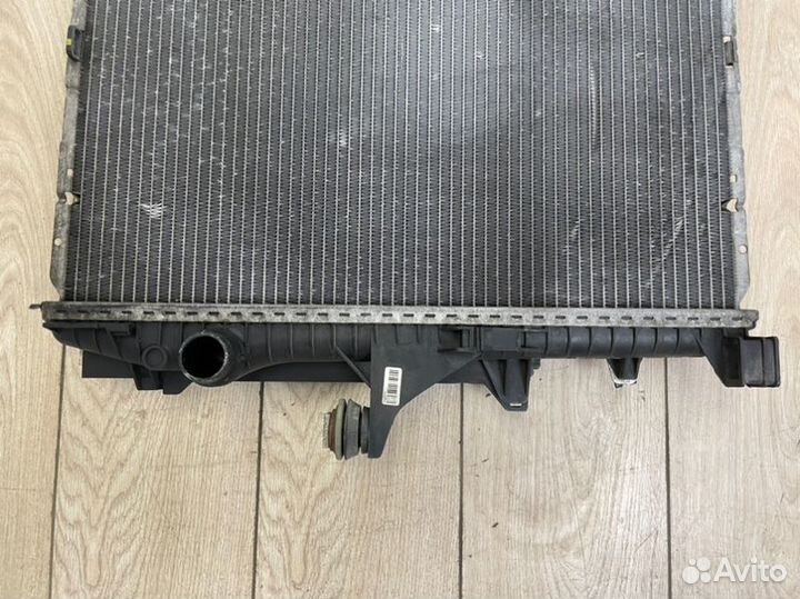 Кассета радиаторов в сборе без диффузора Vw