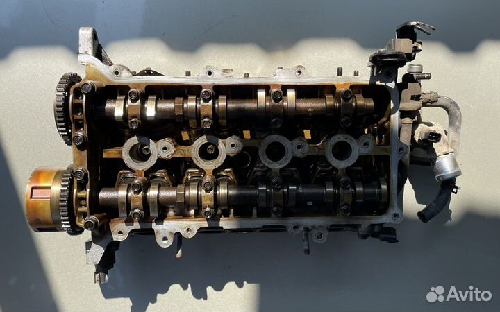 Головка блока цилиндров Hyundai Solaris 1.6 G4FC