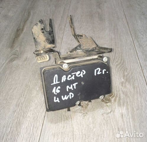 Блок ABS Renault Duster 1.6 K4M 2.0 F4R 2014