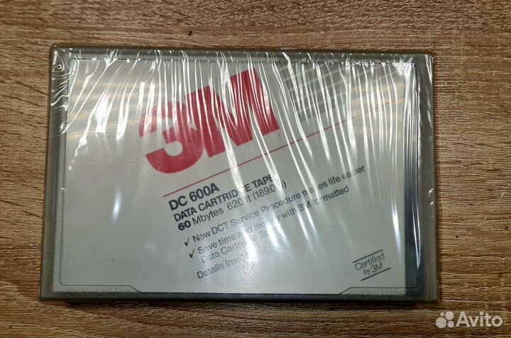 Раритетная кассета 3m DC600A