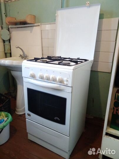 Газовая плита гефест бу