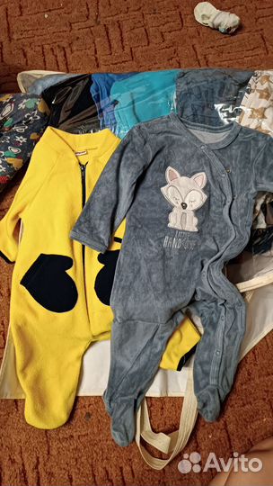 Детская одежда пакетом для мальчика