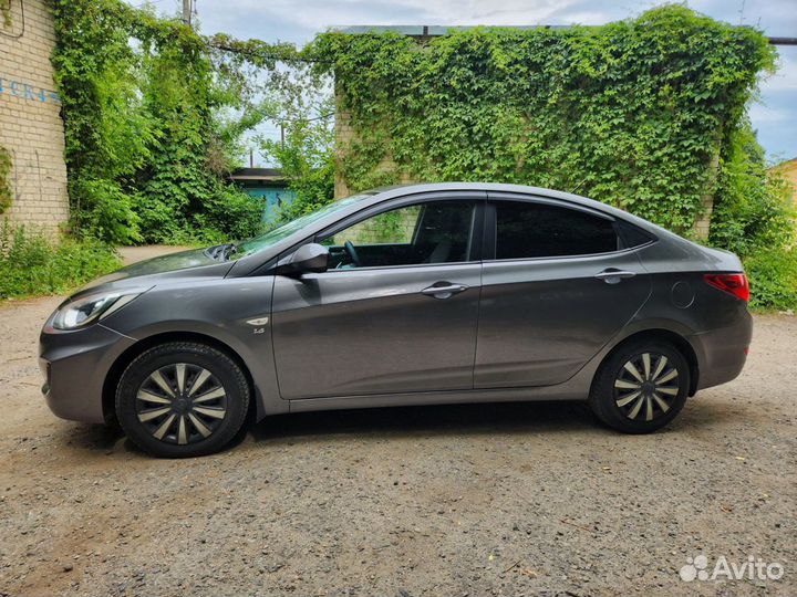 Hyundai Solaris 1.6 AT, 2012, 161 000 км