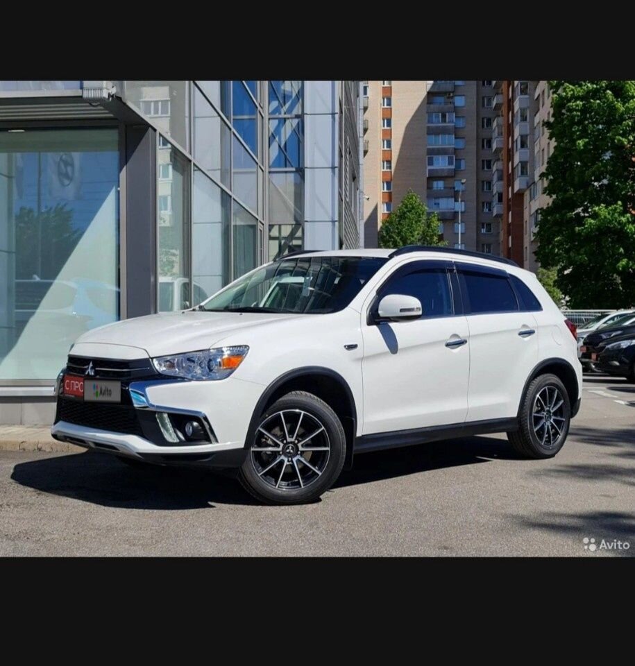 Mitsubishi ASX: фото владельца