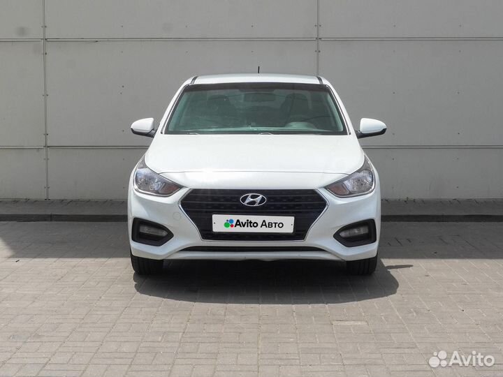 Hyundai Solaris 1.6 AT, 2017, 111 645 км