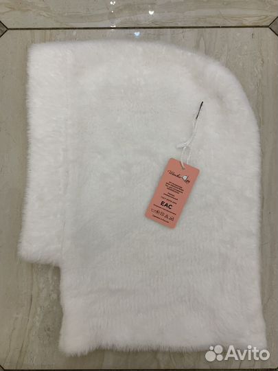 Капор девичий теплый