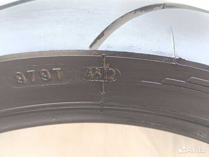 160/60 R17 Michelin Pilot Power N-2889 Мотошина Бу