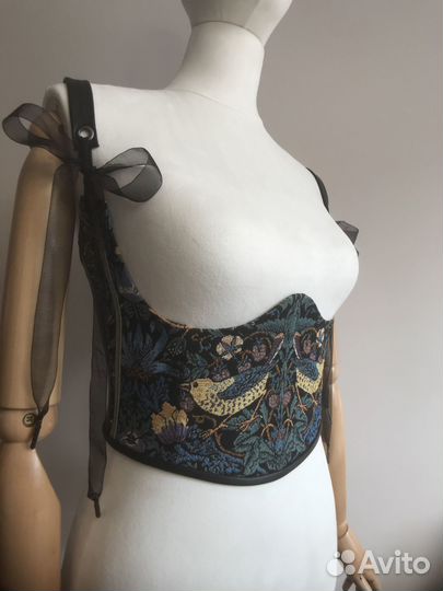 Корсет ручной работы