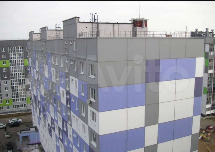 2-к. квартира, 62 м², 10/19 эт.