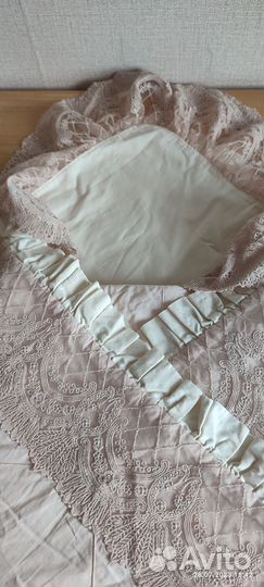 Конверт-одеялко с уголком на выписку б/у