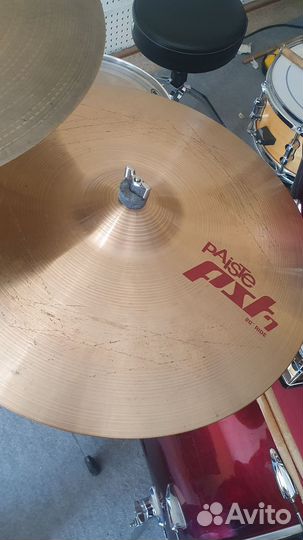Тарелка Paiste pst7 medium ride 20