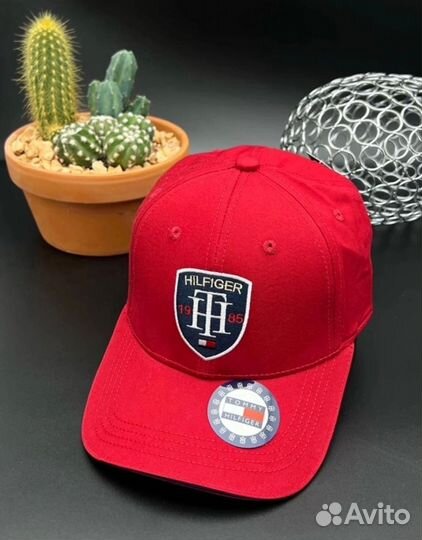 Новая Бейсболка Tommy Hilfiger