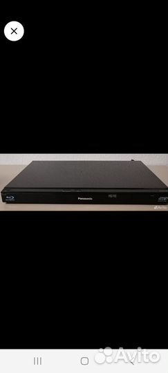 Dvd Blu-ray плеер Panasonic