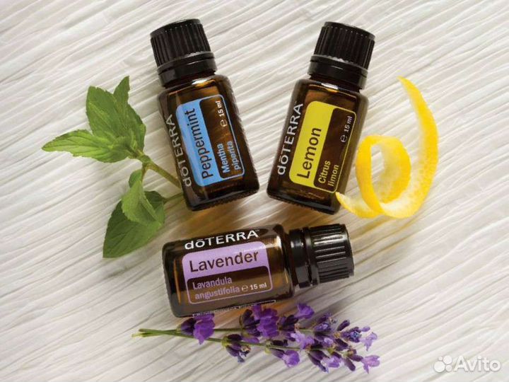 Коллекция эфирныx масел doTerra