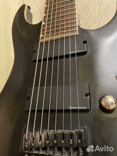 Восьмиструн LTD H-338 seymour duncan blackout