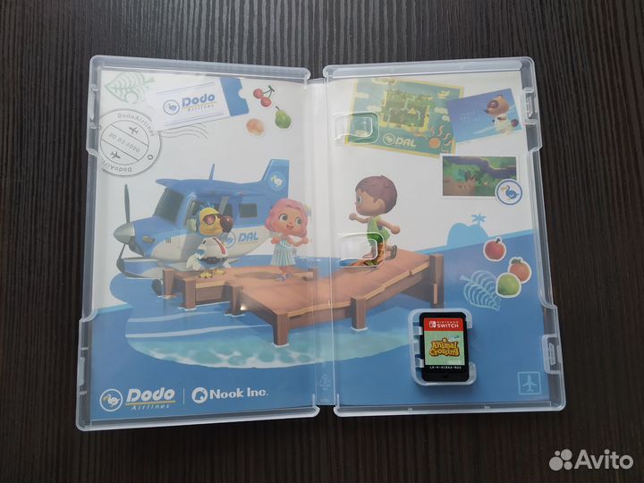Картридж Animal Crossing New Horizons
