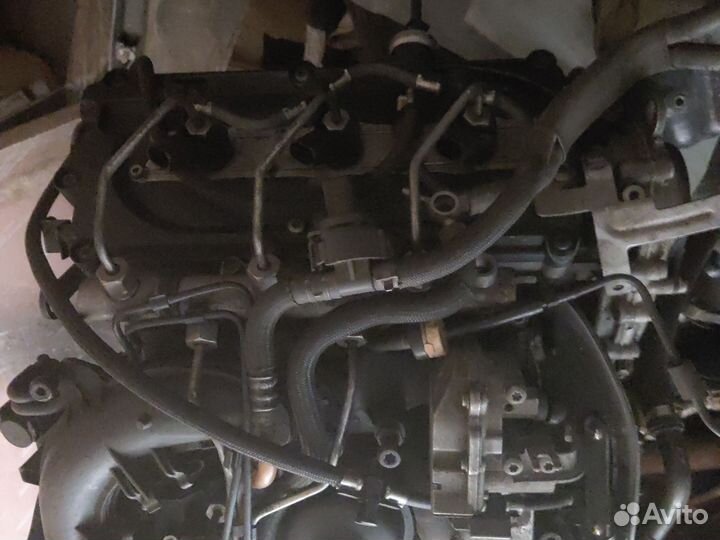 Двигатель touareg 3.0 bks