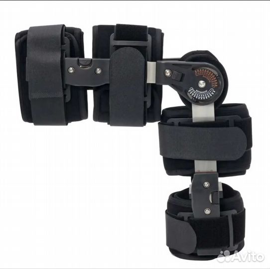 Ортез коленный послеоперационный шарнирный Доставк