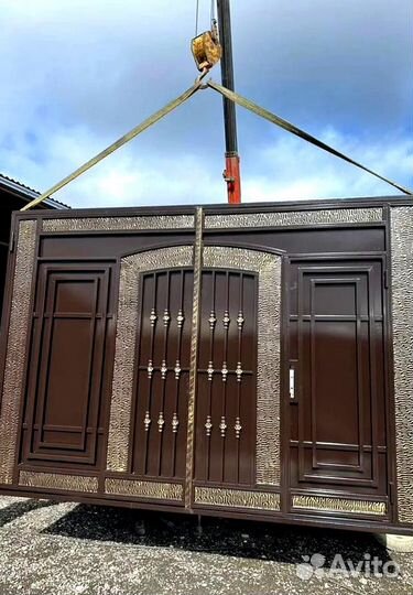 Ворота в Махачкале без посредников на заказ