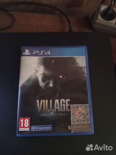 Resident evil village ps4
