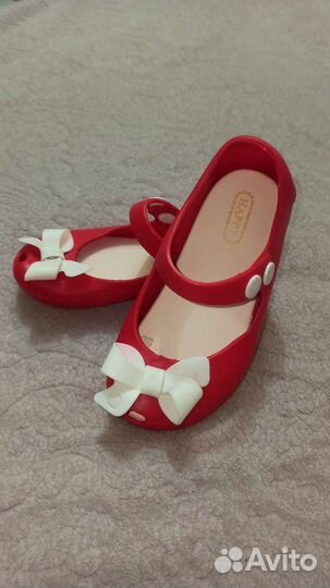 Туфли для девочки аналог Mini Melissa 24-25, 25-26
