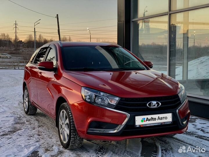 LADA Vesta 1.6 МТ, 2021, 43 490 км