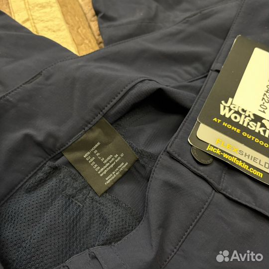 Софтшел штаны Jack Wolfskin Flex shield