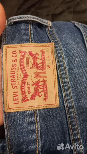 Джинсы levis 510