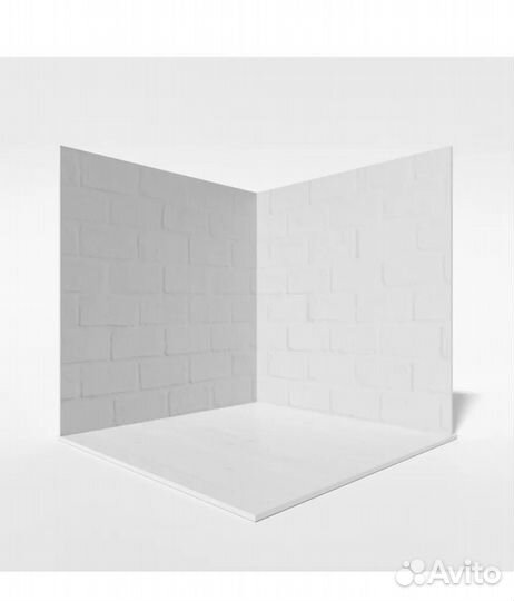 Фотофон угловой 30х30 см Без бликовый