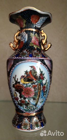 Керамическая ваза