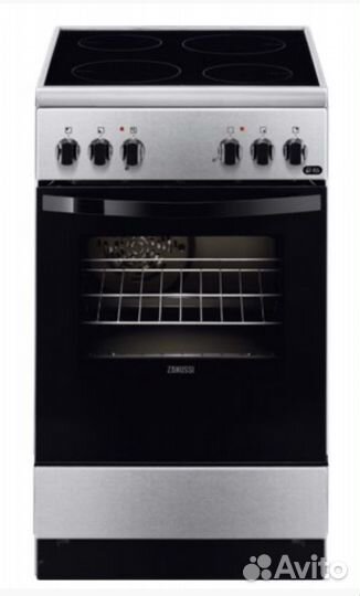 Плита электрическая zanussi стеклокерамика