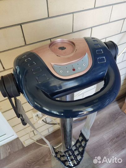 Вибромассажер ленточный