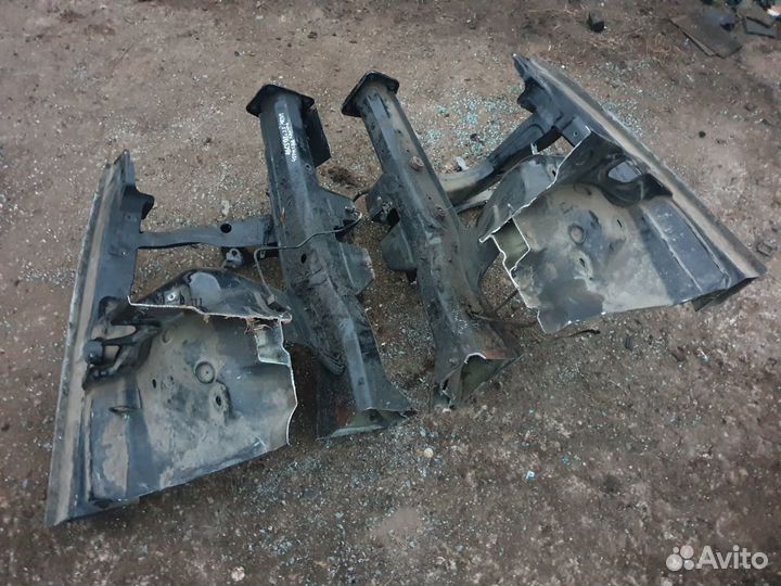 Лонжерон передний левый правый audi a6 c5 а6 с5