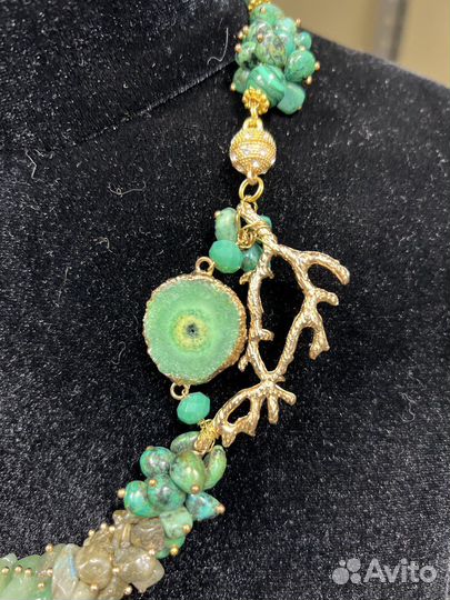 Колье Семь камней