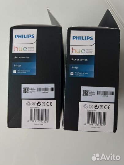 Блок управления умным домом Philips Hue Bridge