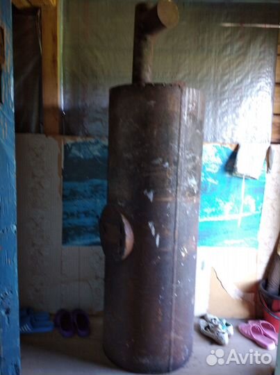 Печка топи-мойся