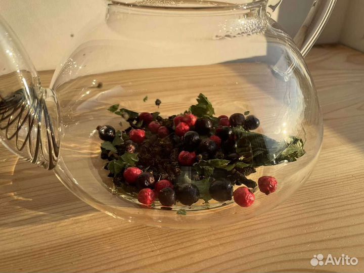 Иван-чай и смородина, ягоды и листья, для зож