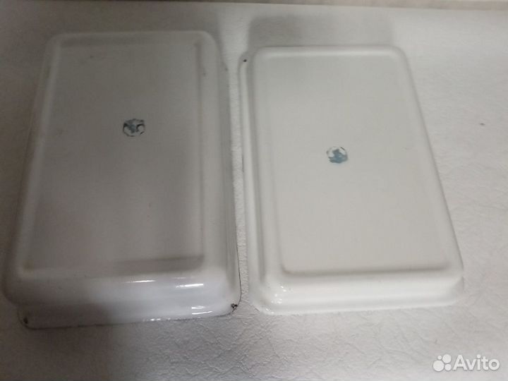 Эмалированная посуда Б/у