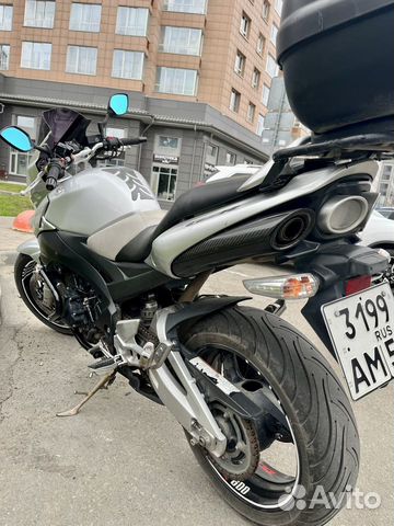 Мотоцикл suzuki GSR 600 с ABS объявление продам
