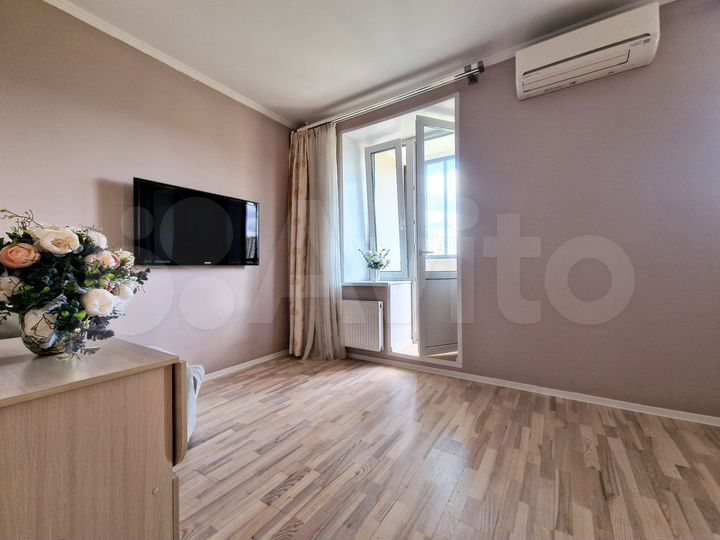 1-к. квартира, 37,4 м², 6/19 эт.