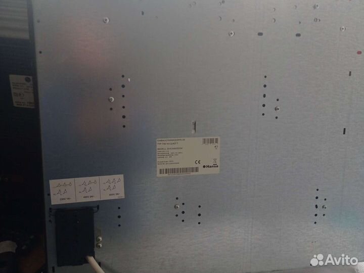 Варочная панель hansa BHC64335034 на зап. части