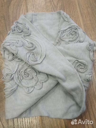 Шапка и снуд на шею