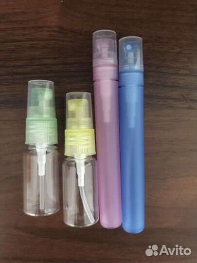 Флаконы пластик 12 и 20 мл