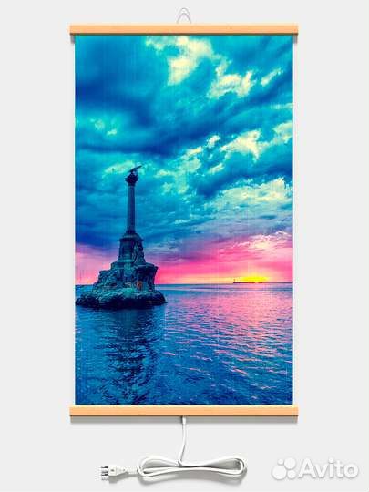 Гибкий обогреватель на стену