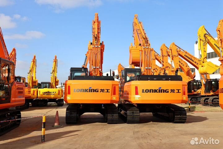 Гусеничный экскаватор Lonking CDM6225N, 2023