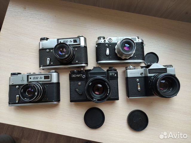 Фотоаппараты разные