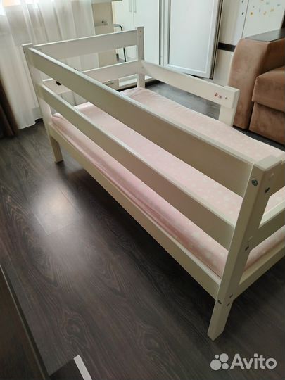 Детская кровать от 3 лет с бортиками бу