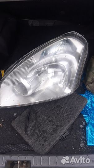 Фара левая nissan qashqai j11