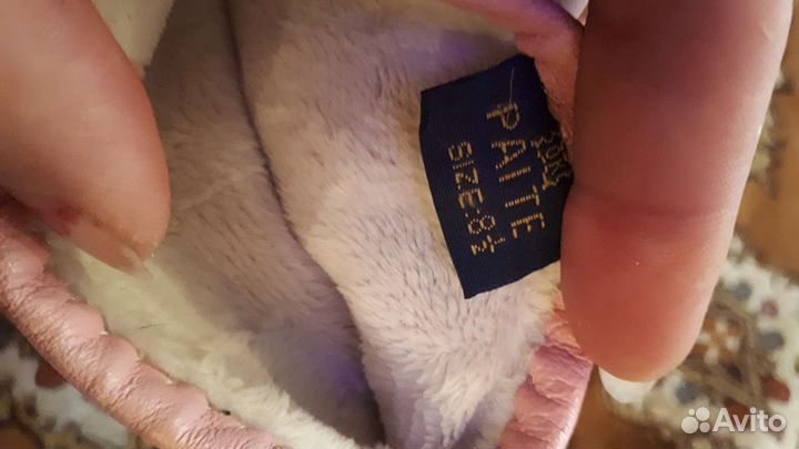 Перчатки кожаные